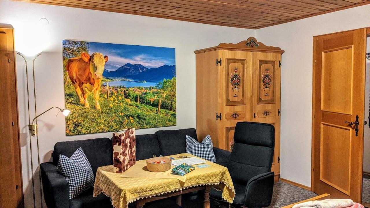 Ferienwohnung Oberrisstraum Schliersee Luaran gambar
